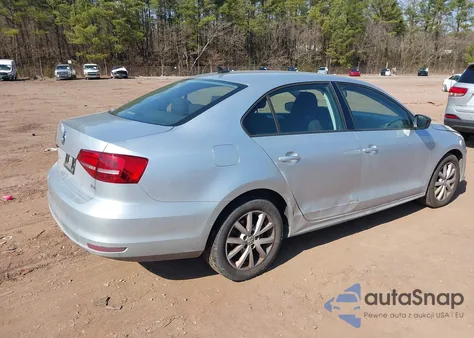 2015 Volkswagen Jetta 1.8T Se z USA, uszkodzony, nr VIN 3VWD17AJXFM252534